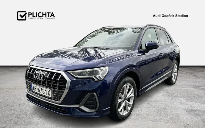 pomorskie Audi Q3 cena 156900 przebieg: 14129, rok produkcji 2023 z Wołczyn